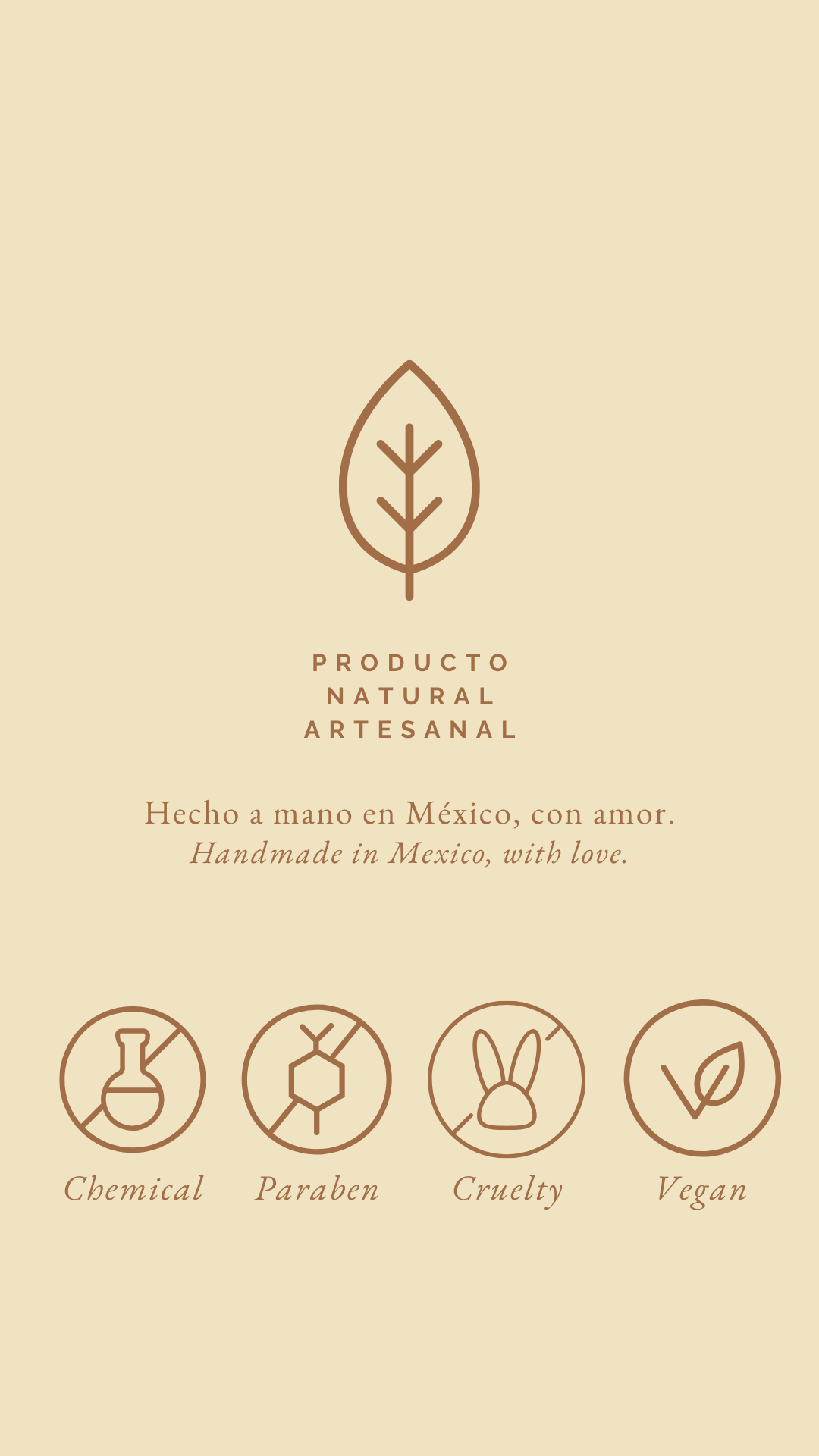 Aceite corporal botánico - 60 ml