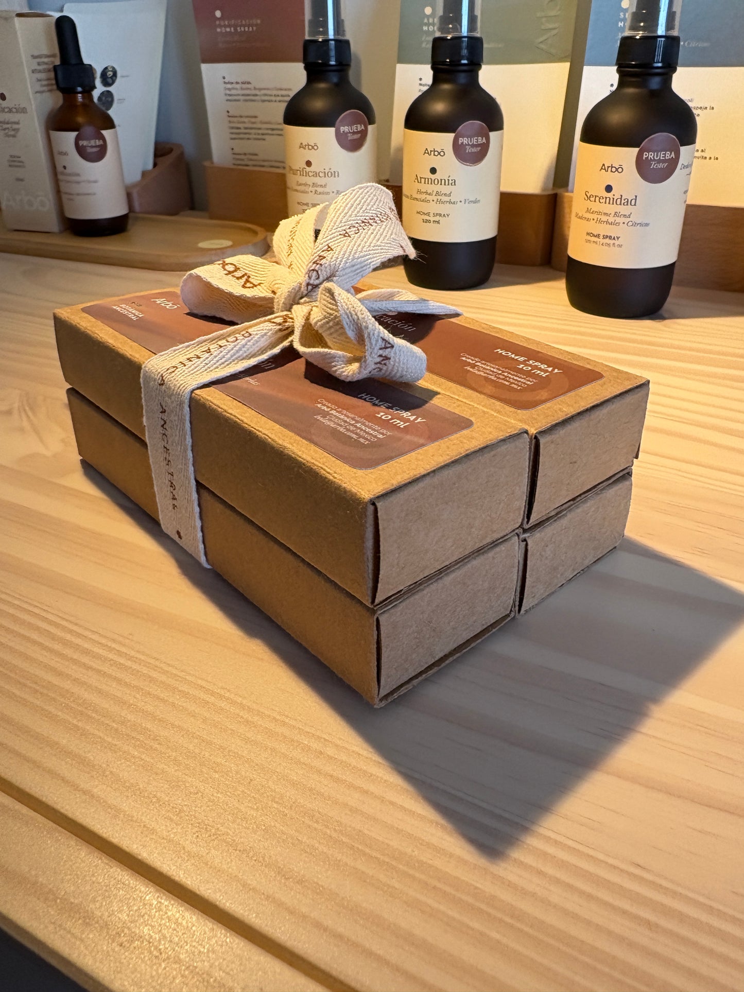 Welcome Kit • 04 Mini Sprays