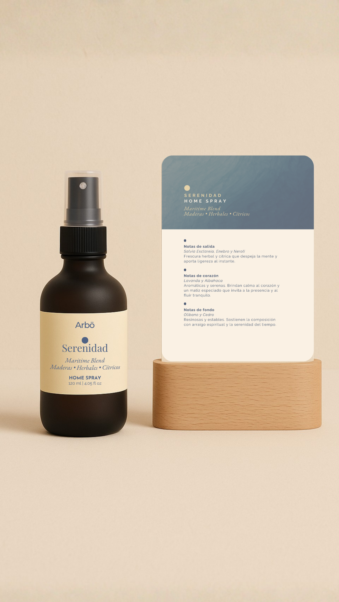 Home Spray Serenidad · 120ml