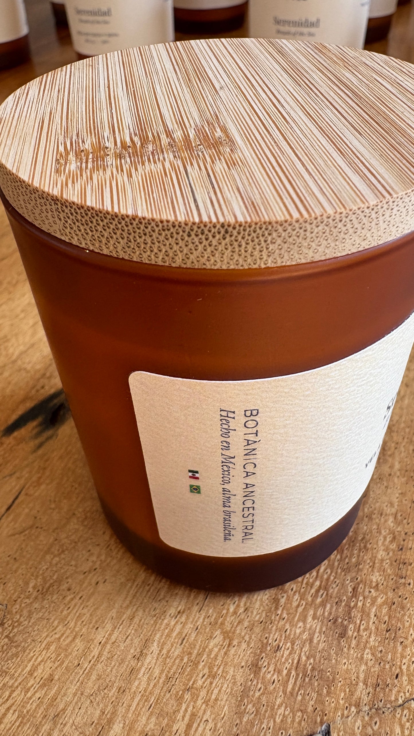 Vela Aromática Serenidad