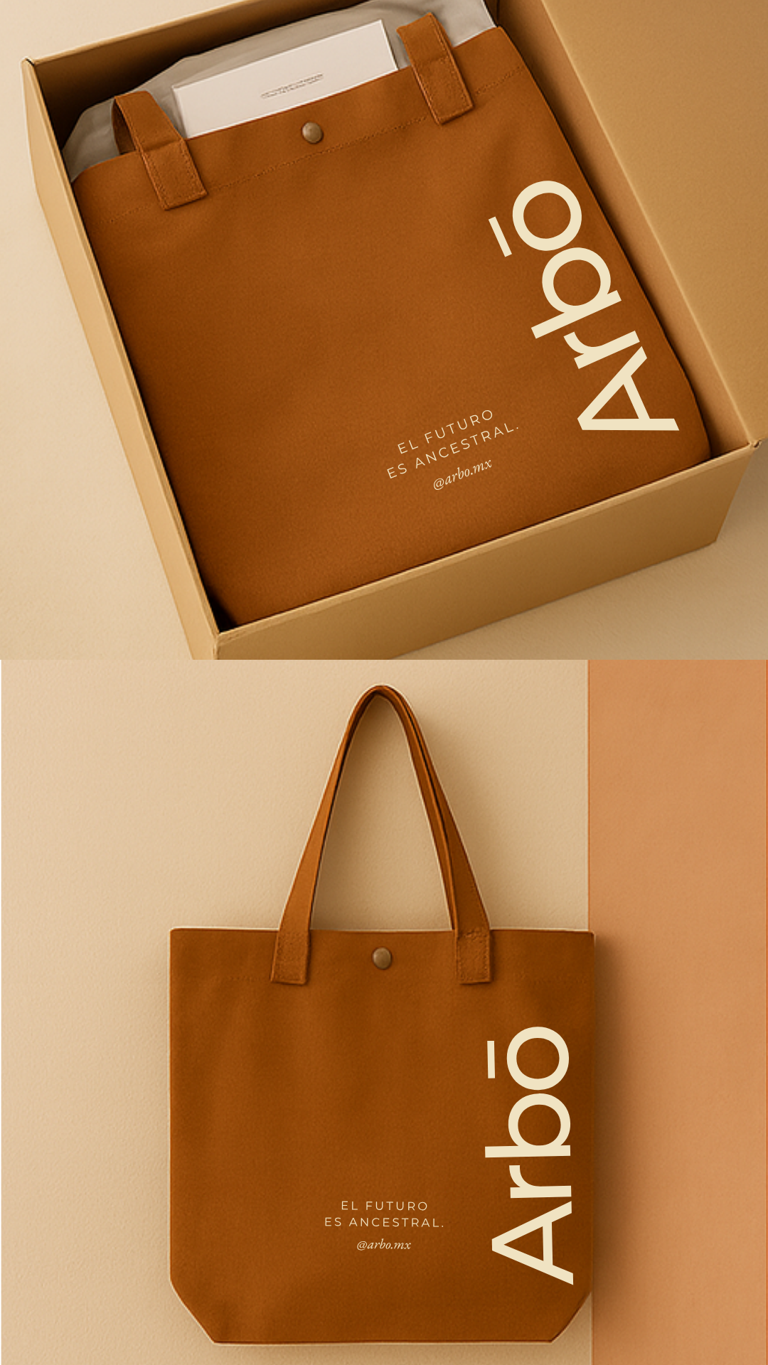Tote bag Arbō