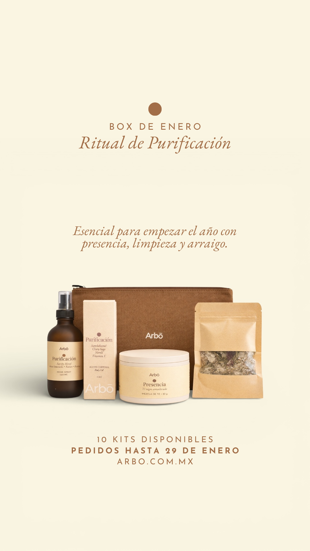 Box Enero • Ritual de Purificación