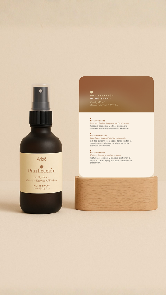 Home Spray Purificación · 120ml