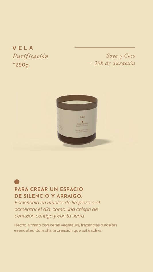 Vela Aromática