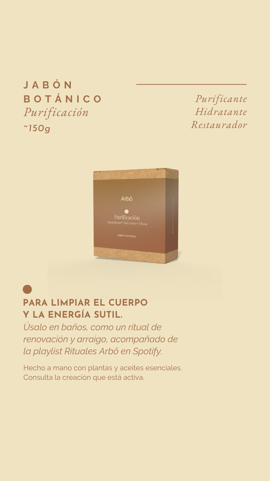 Jabón Artesanal