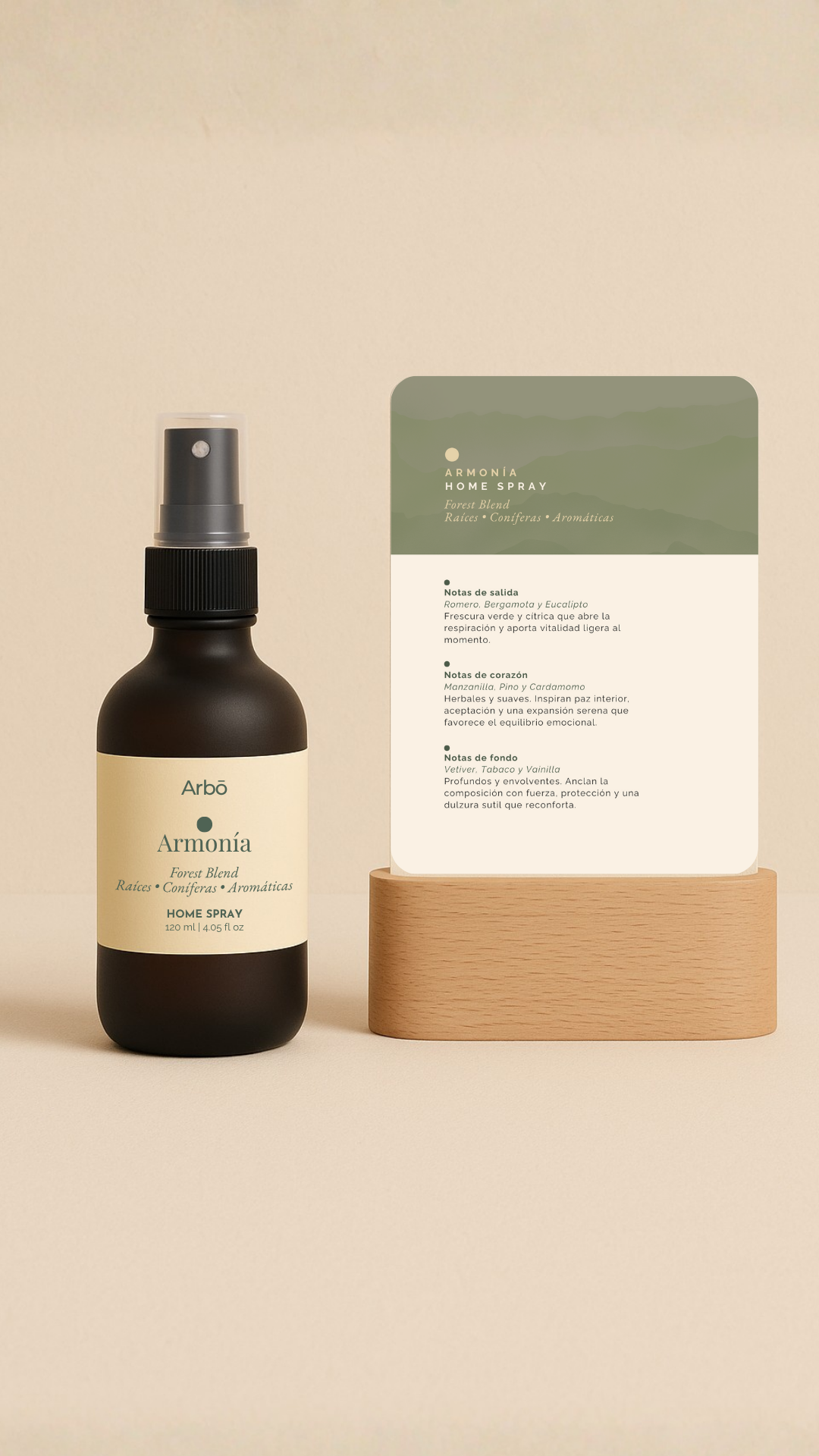 Home Spray Armonía · 120ml