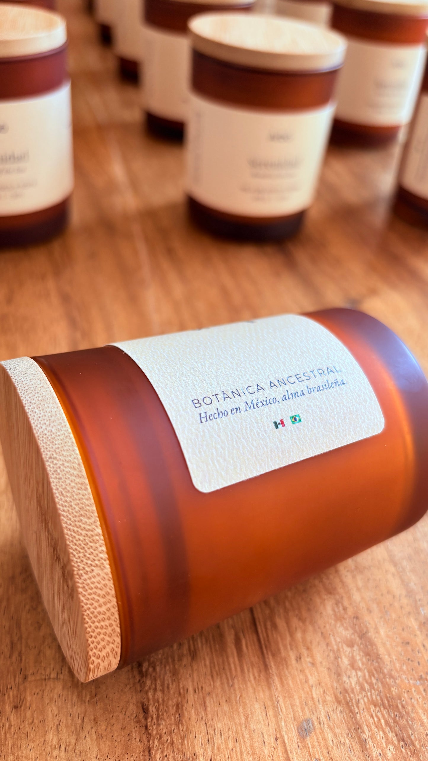 Vela Aromática Serenidad