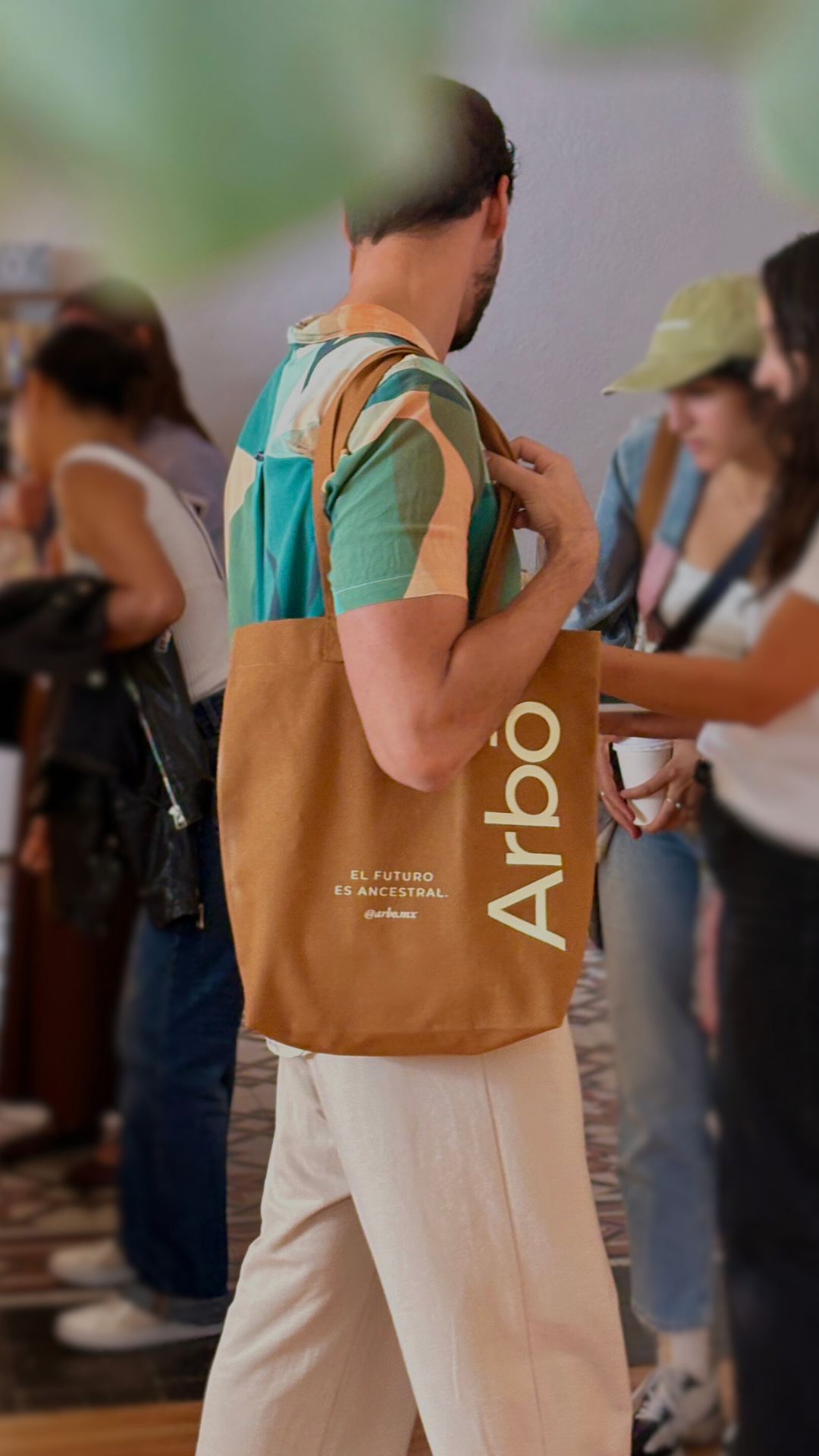 Tote bag Arbō
