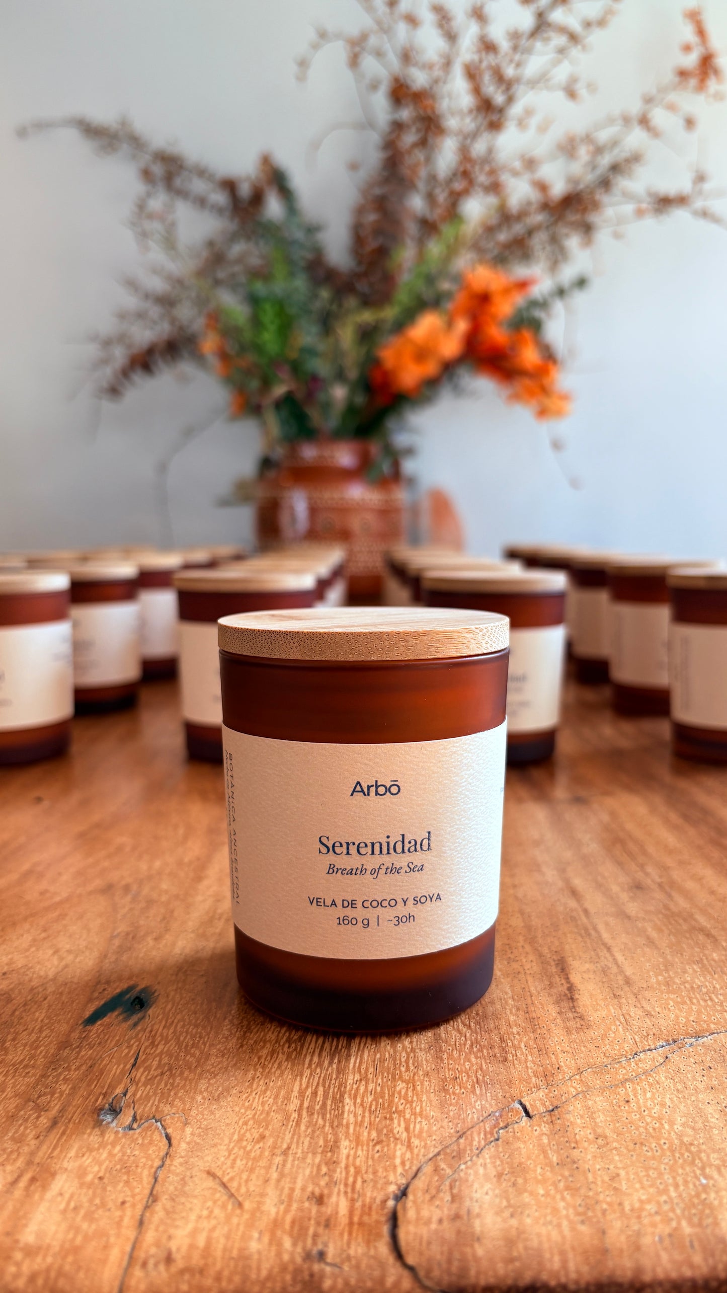 Vela Aromática Serenidad