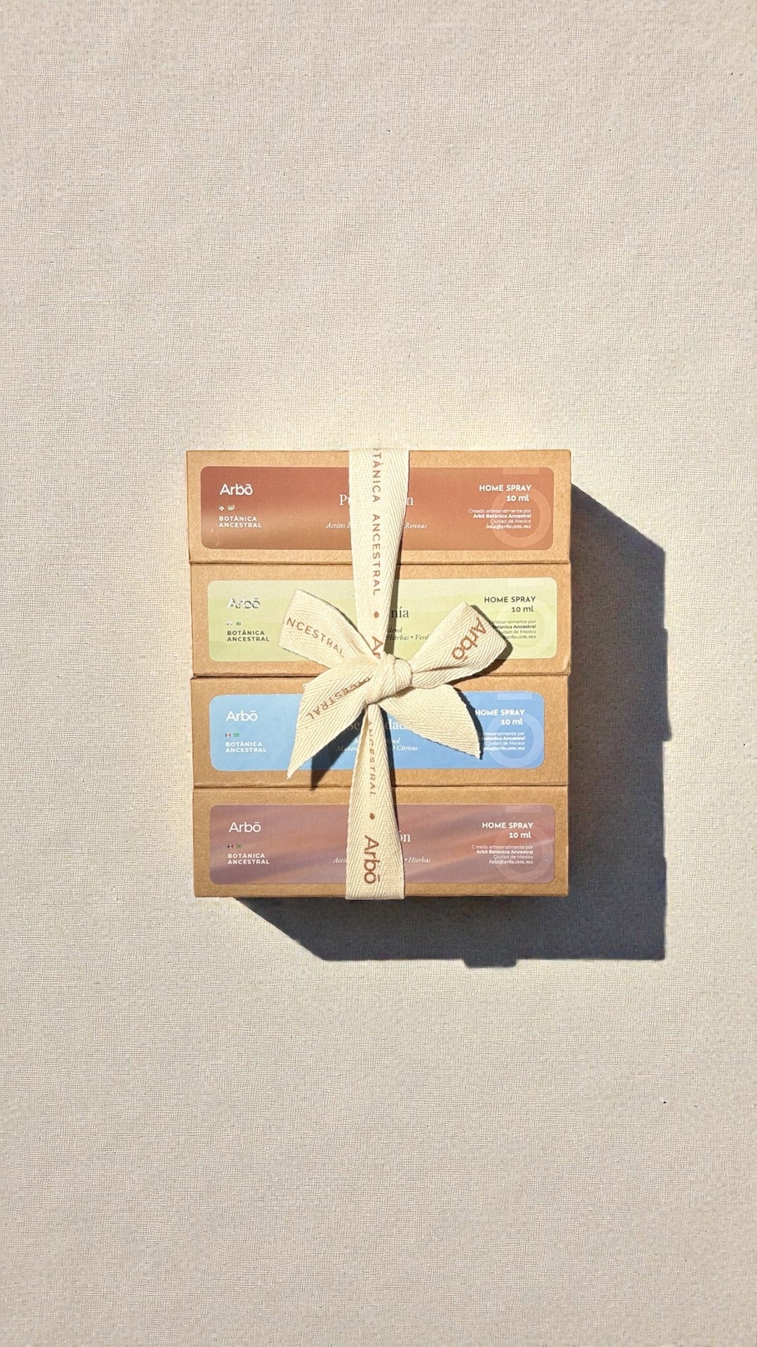 Welcome Kit • 04 Mini Sprays