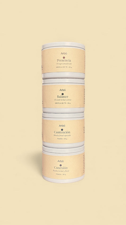 Kit 04 Tés y Tisanas Arbō