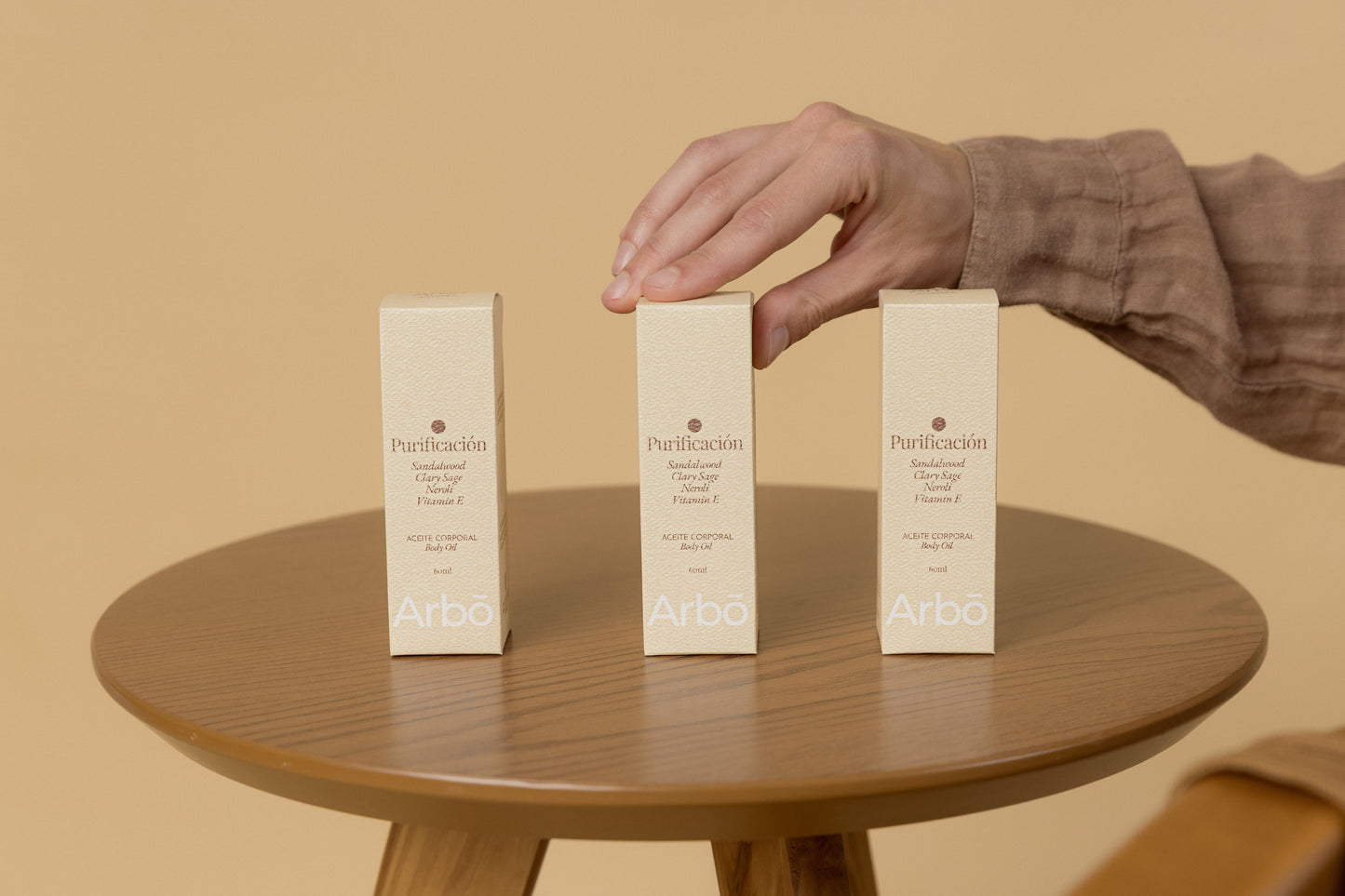 Aceite corporal botánico - 60 ml