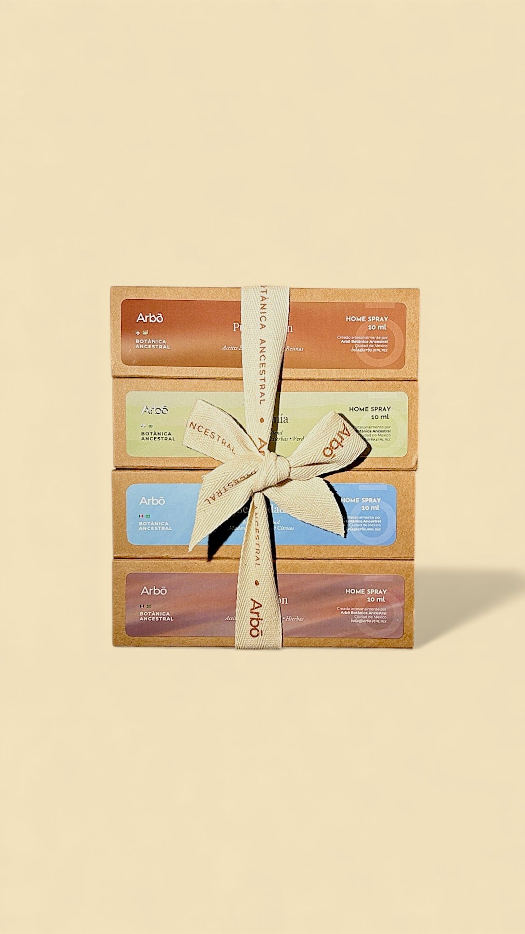 Welcome Kit • 04 Mini Sprays