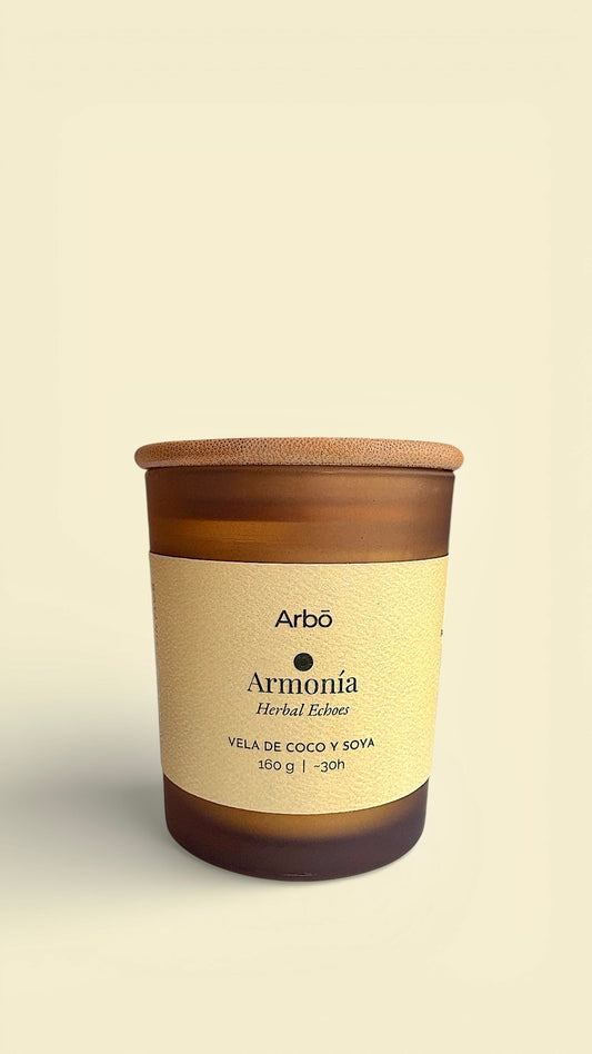 Vela Aromática Armonía
