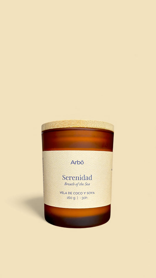 Vela Aromática Serenidad
